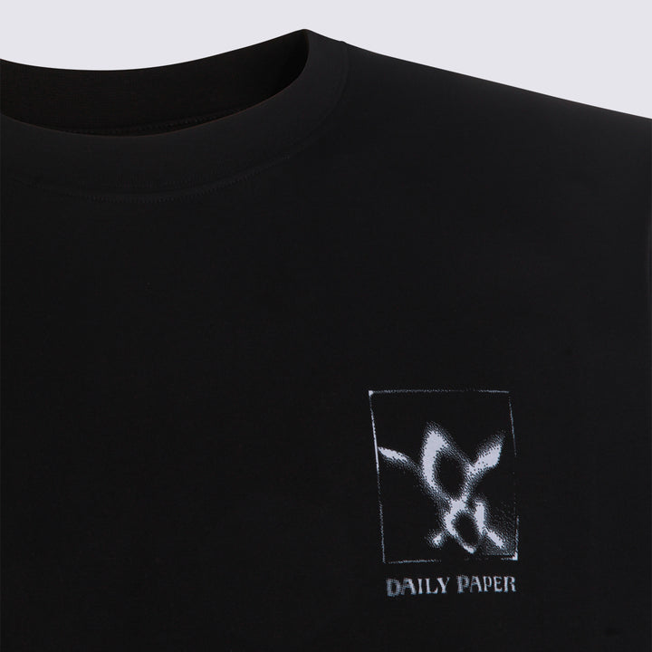 Daily Paper Uomo T-shirts and Polos - Blacks and greys | 07da35a57ef357c5a09d7d57eaca22effe4e002d