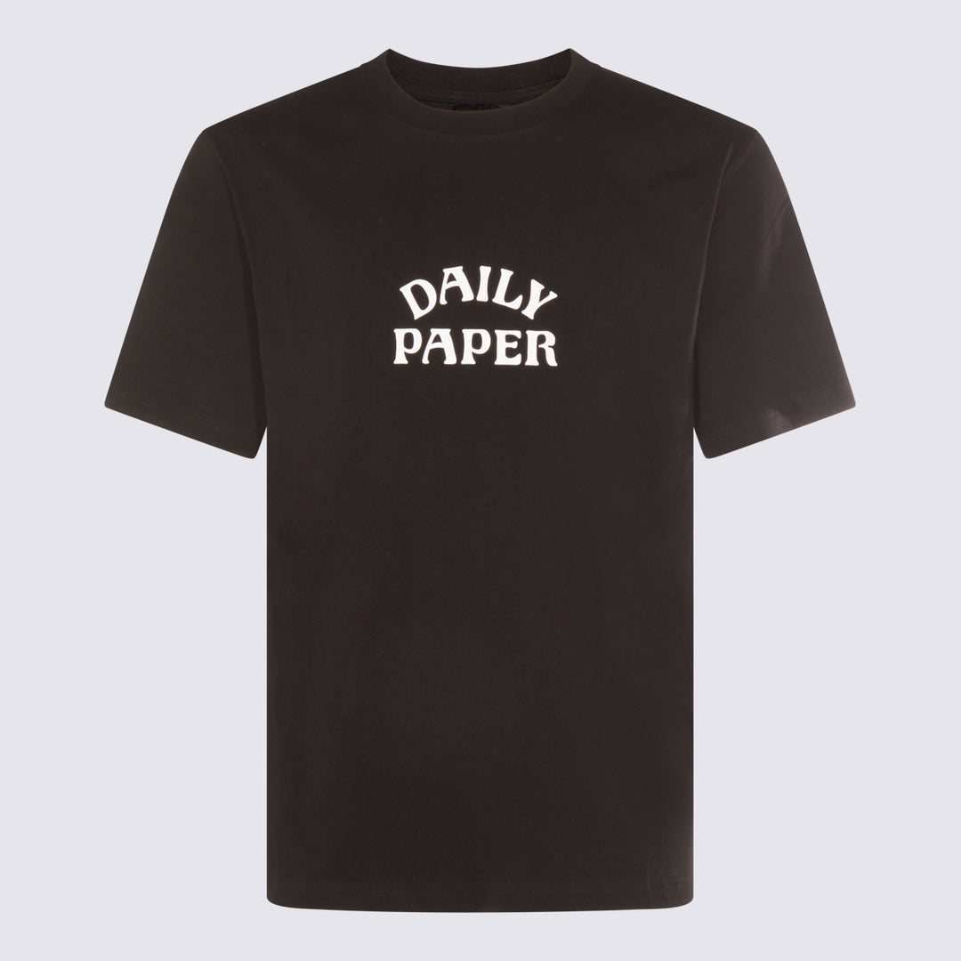 Daily Paper Uomo T-shirts and Polos - Blacks and greys | a355616965413fab415a37cf6e93ad71f2fe9eaa