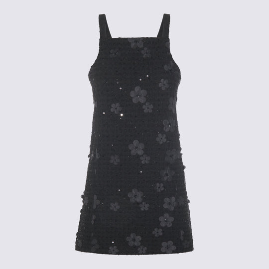 Dresses Boucle'' Fiori Nero