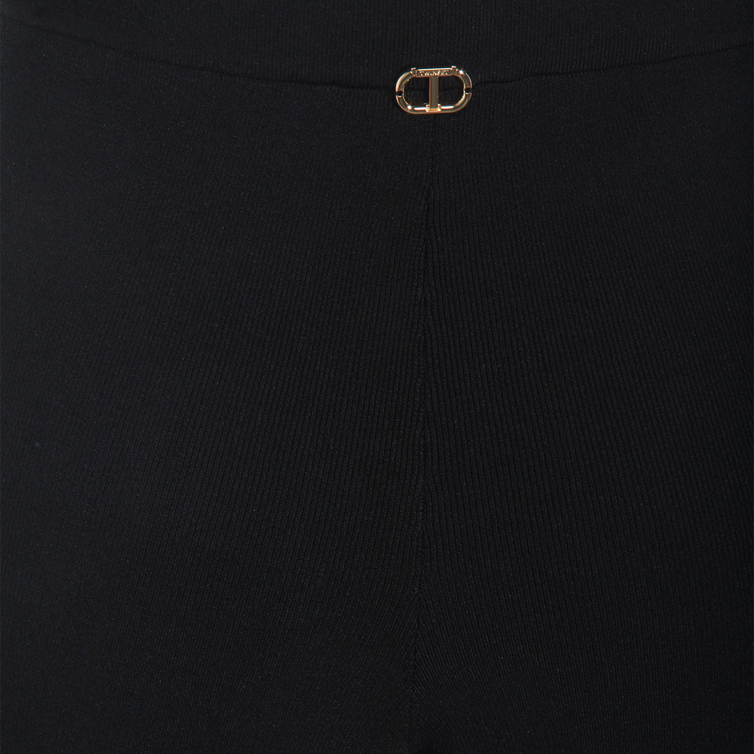 Twin-Set Trousers - Blacks and greys | 19579e377fb494d65eeeb24f7fb466f7ec2ad679