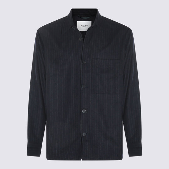 Shirts Navy Stripe
