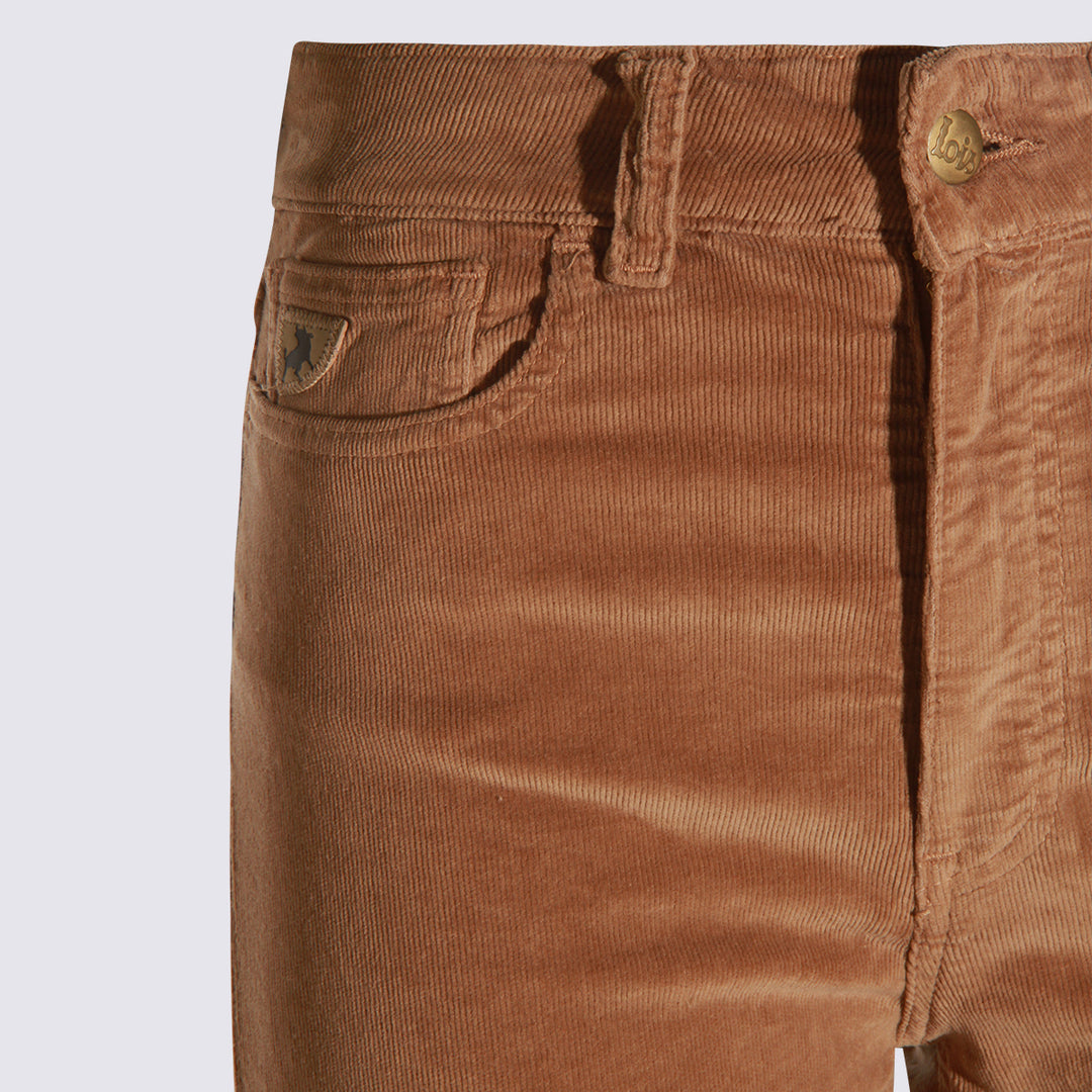 Lois Jeans Jeans - Tobacco Brown | ad7436089ece194f68d193024a88bc0964450eba