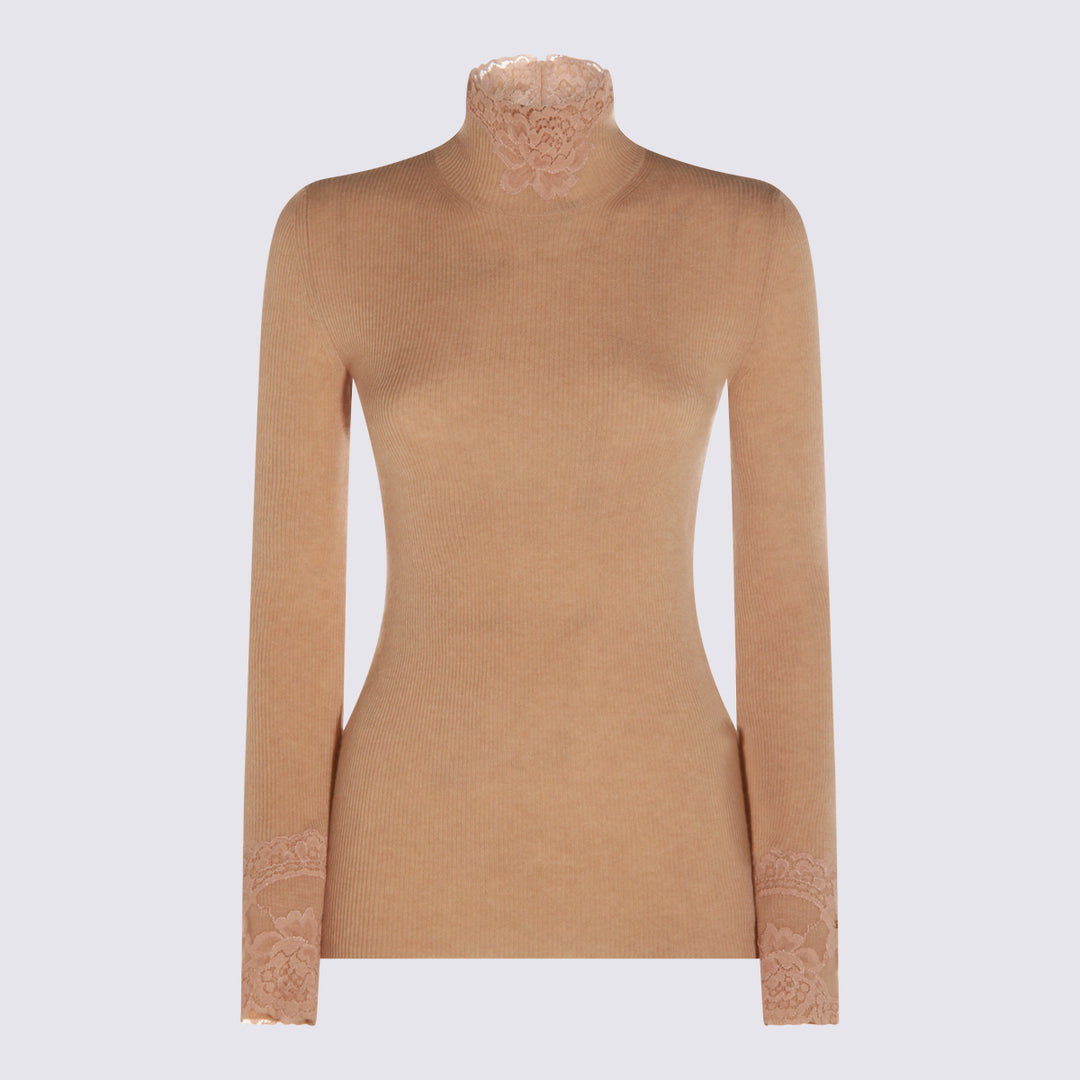 Valentino Sweaters - ALABASTER/ROSE DUST | 3c46e4cae2923c59fb5b1f7ab9241e1bca93e4f7