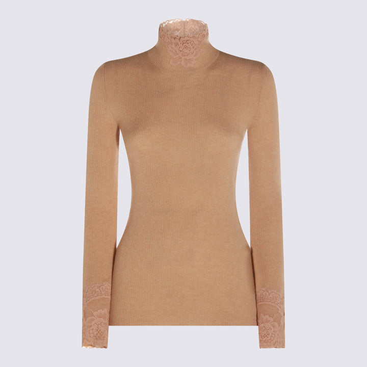 Valentino Sweaters - ALABASTER/ROSE DUST | 3c46e4cae2923c59fb5b1f7ab9241e1bca93e4f7