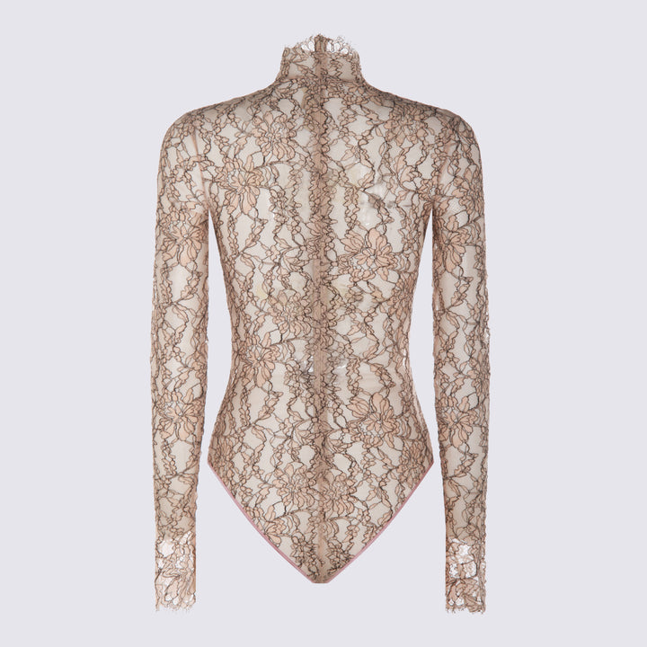 Valentino Dresses - SKIN/NERO | 4a9e5c0c3ce094fe4ee73ebf2c1293cc26041061