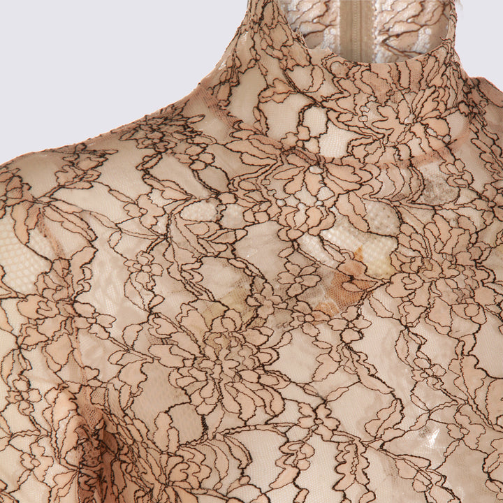 Valentino Dresses - SKIN/NERO | 6df01620093941b8a9246ec9d4ed8e26b7d80ce9