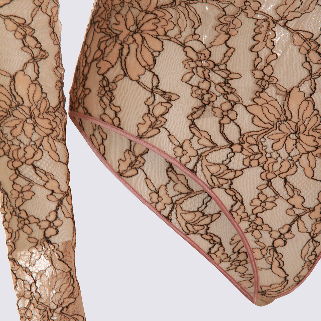 Valentino Dresses - SKIN/NERO | a026862305604aae949760527ee932faaa7cda19