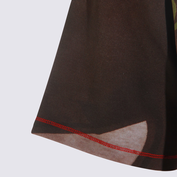 Diesel T-shirts and Polos - Khaki | e75ef5e463e8359ba7c3581a2bc6de41e6d503a0