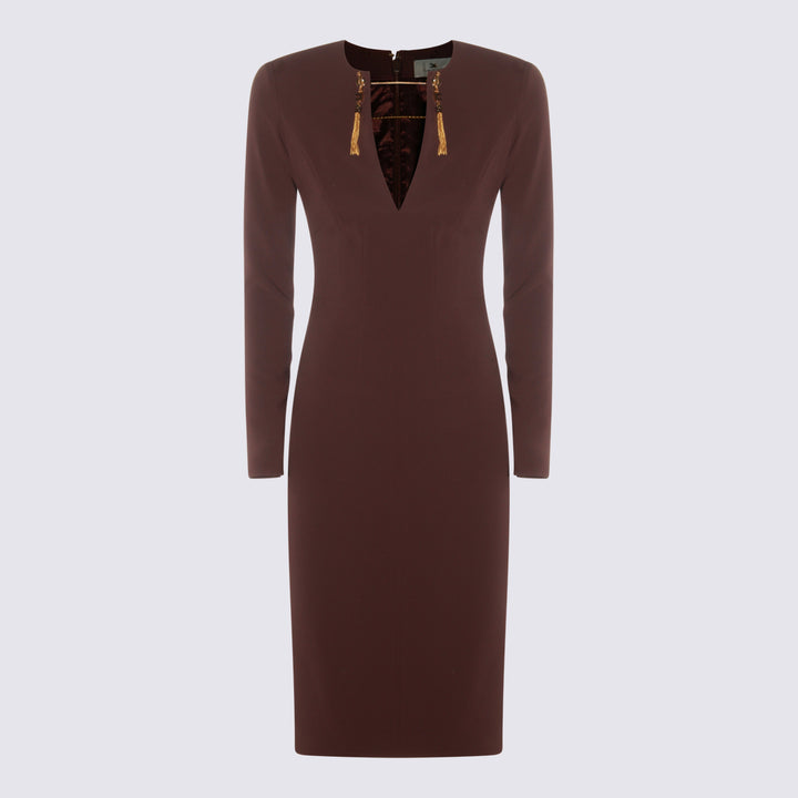 Elisabetta Franchi Dresses - MERLOT | 3bce2f97415906de0347e073662d50c0cf646c49