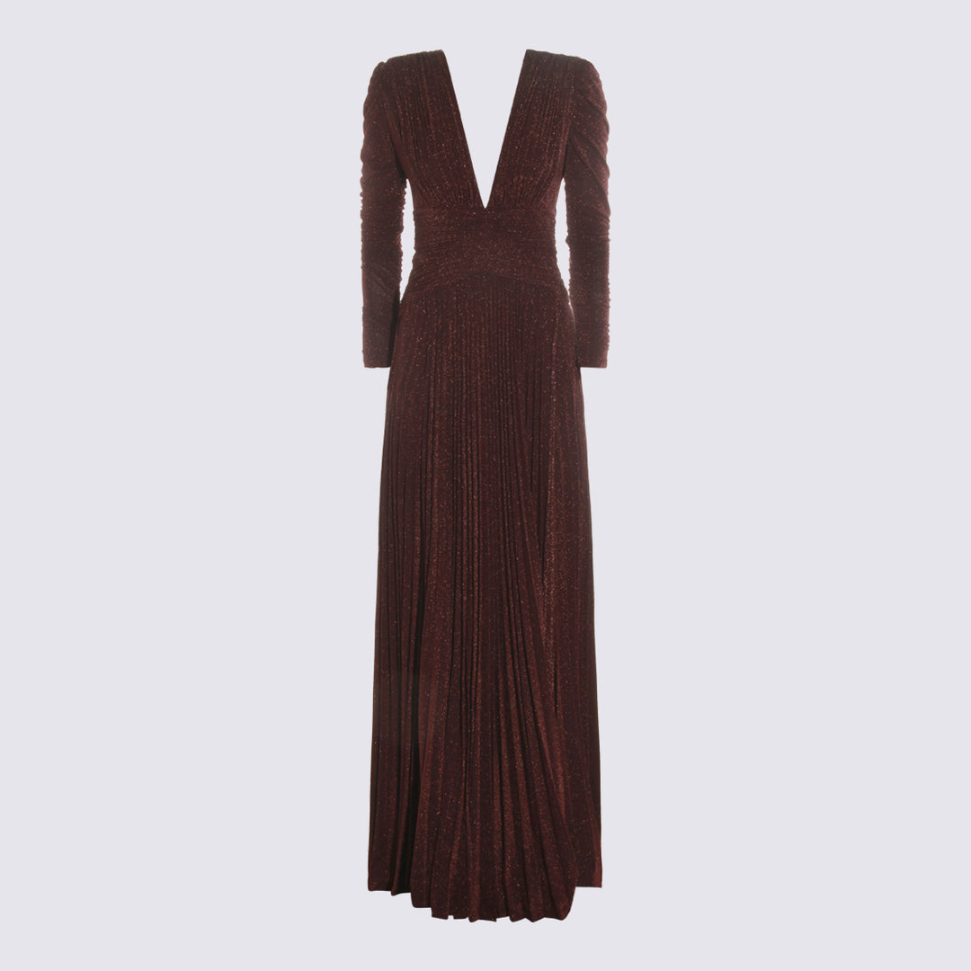 Elisabetta Franchi Dresses - MERLOT | f3bf19f7ab0af3a56fb025f16de1d78f8372dead