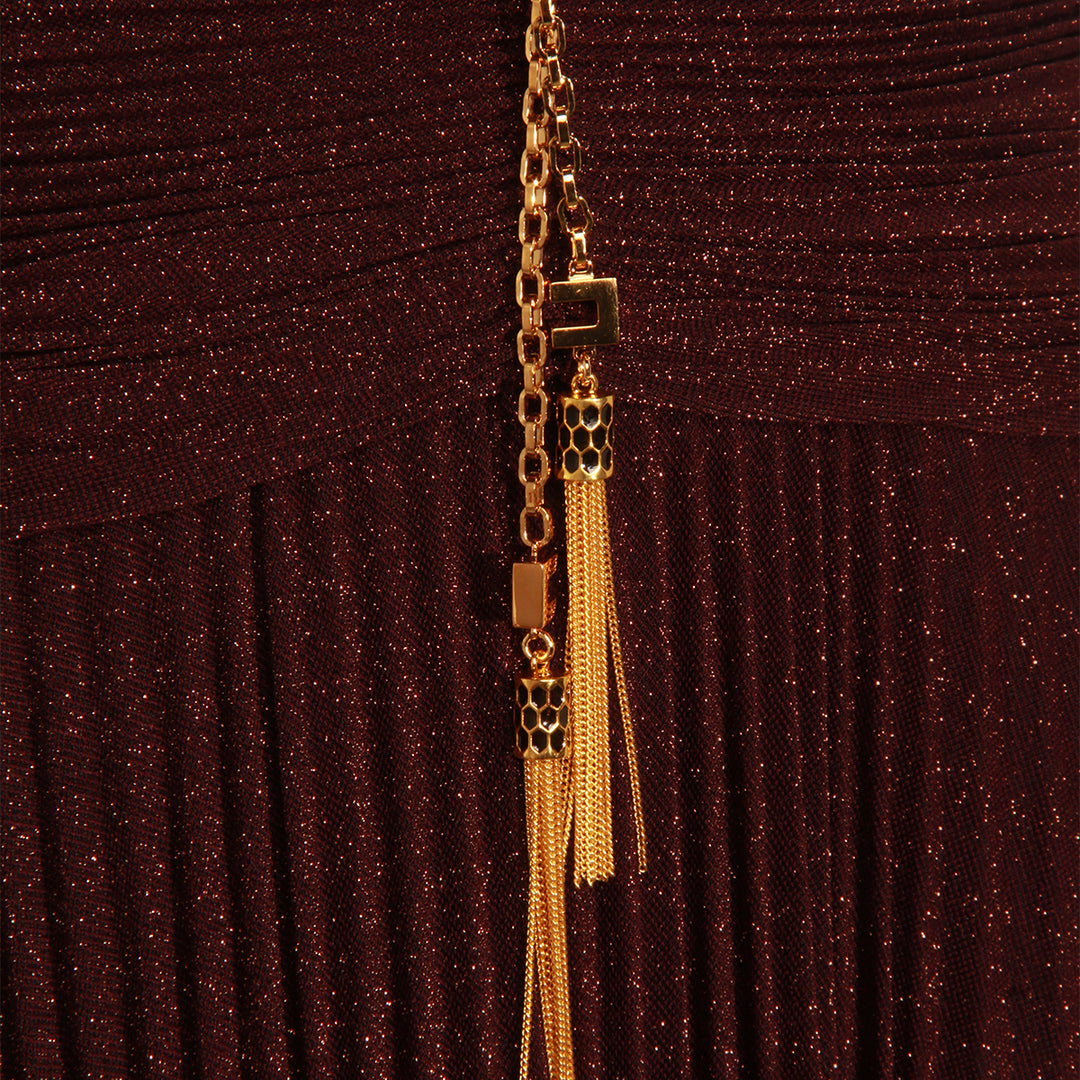 Elisabetta Franchi Dresses - MERLOT | 4d7a5768e5f1e976bdc57f37dda768a83eee3fd2