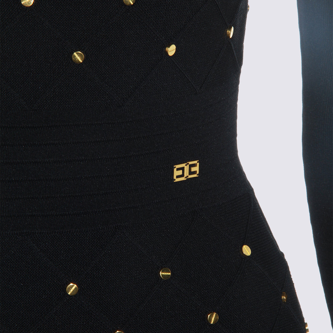 Elisabetta Franchi Dresses - Blacks and greys | 08de6b7490e872d5db4151fa8ba408e837635b5c