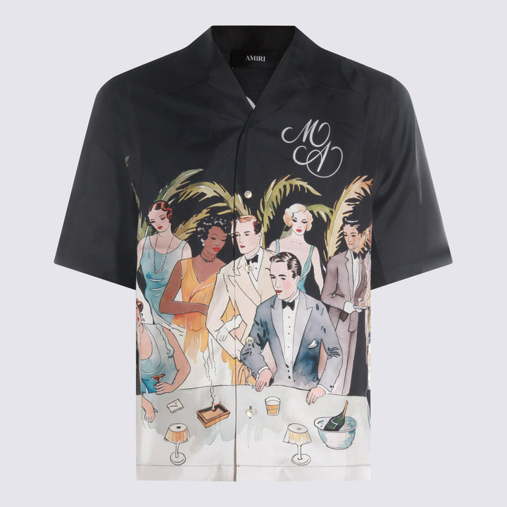 Amiri Shirts - Blacks and greys | 9e19a17bb1a7cabea40d12ad49388443ab6c0c3b