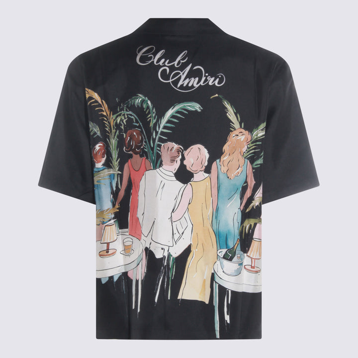 Amiri Shirts - Blacks and greys | 1c2e67de6d555ee2143e96af848a0070bce1139f