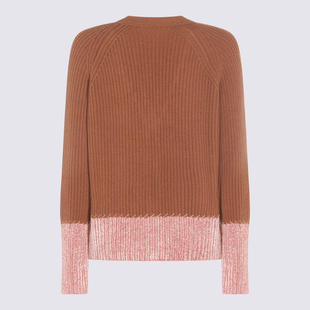 Marni Sweaters - MAROON | 4fc7c3df07d93f33ecd17de1304849f77f30fa5c