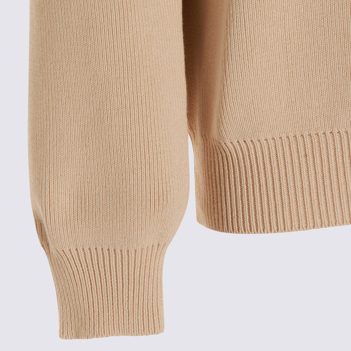 Golden Goose Sweaters - TRAVERTINE | c7fde854899f2ac0d594590dd74eb816ecdd3d0a