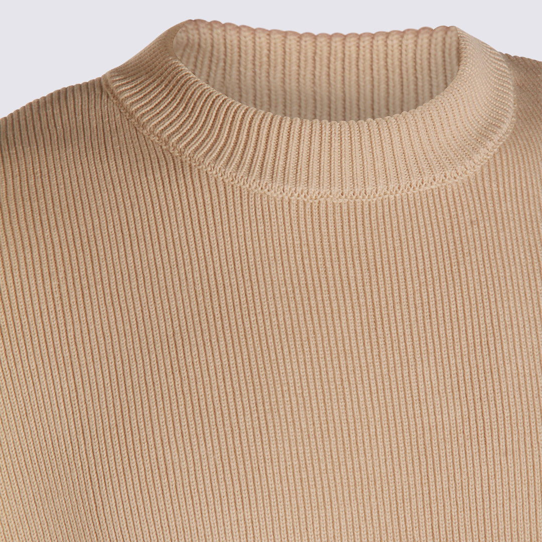 Golden Goose Sweaters - TRAVERTINE | 4726ece6535a8b55e3c25f92d4a867e21f4df93f