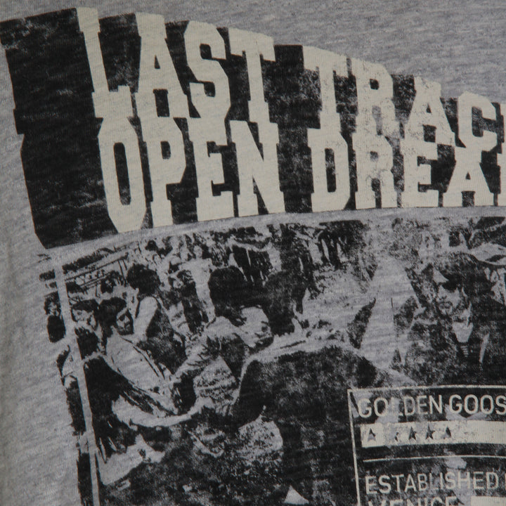 Golden Goose T-shirts and Polos - Blacks and greys | a6bc60fe59474b906422cab42f3bc212cbecefdf