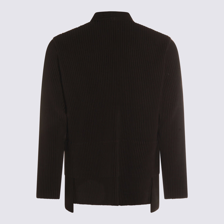 Homme Plisse Issey Miyake Jackets - Blacks and greys | e825f86bf5b19c639e70f760d4a90f33c51a9108