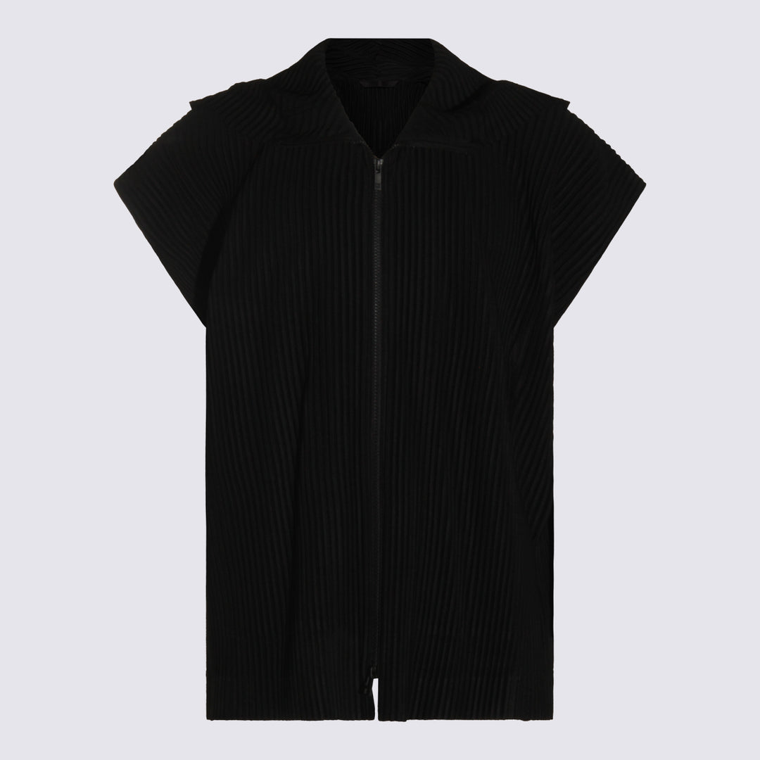 Homme Plisse Issey Miyake Jackets - Blacks and greys | 7a863e2e246d11cb7c734f7410b8381a6b0951bd