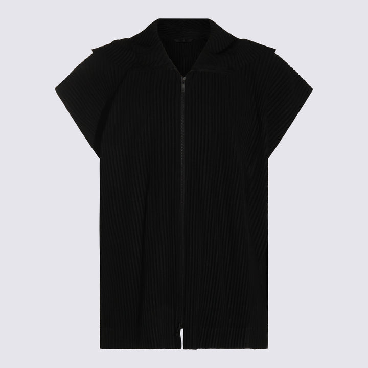 Homme Plisse Issey Miyake Jackets - Blacks and greys | 7a863e2e246d11cb7c734f7410b8381a6b0951bd