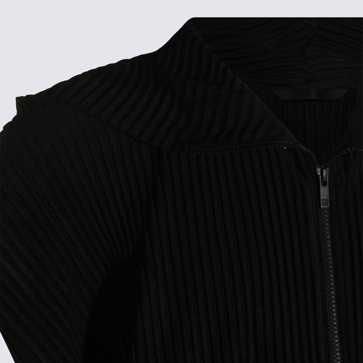 Homme Plisse Issey Miyake Jackets - Blacks and greys | 18e047addc799fb00680e6507ff8daf2d0947993