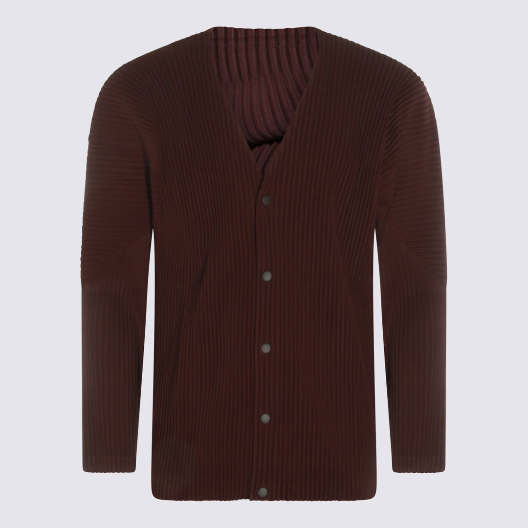 Homme Plisse Issey Miyake Top - Brown | 09c5ef0a273b0e95095ffbe9a8d6aa5b4174df31