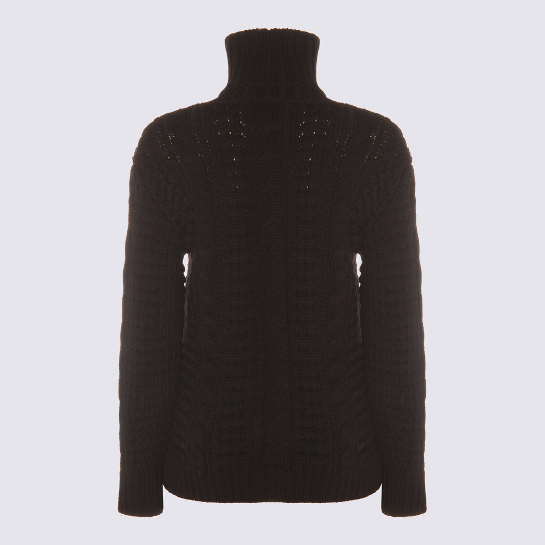 Moncler Genius Edward Enninful Sweaters - Blacks and greys | 1aee9959808dde229ed980eb632578e9e5eb9388