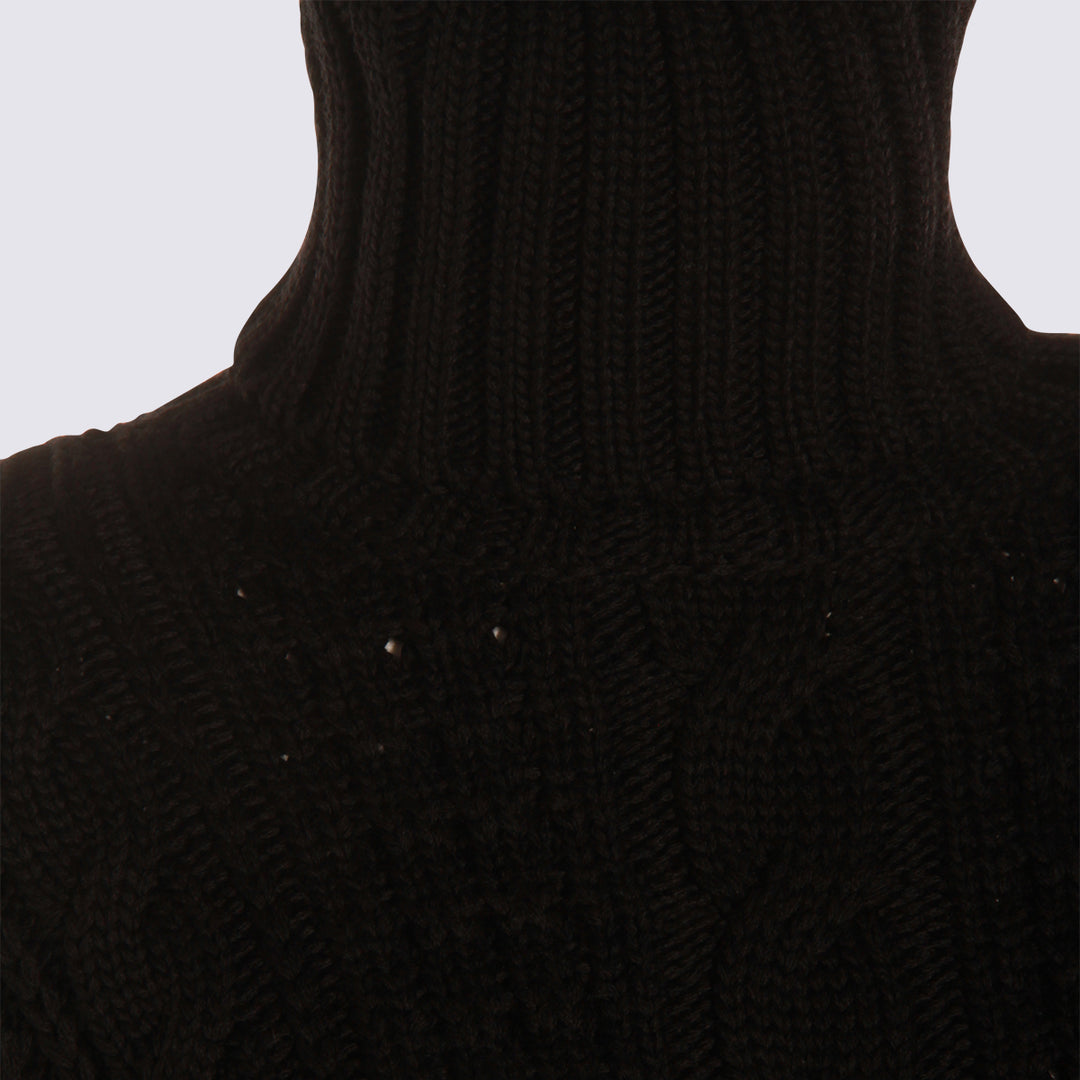 Moncler Genius Edward Enninful Sweaters - Blacks and greys | c9f869a225679962885b8f9778ed00ccc30ab4a4