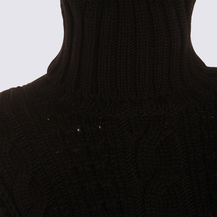 Moncler Genius Edward Enninful Sweaters - Blacks and greys | c9f869a225679962885b8f9778ed00ccc30ab4a4