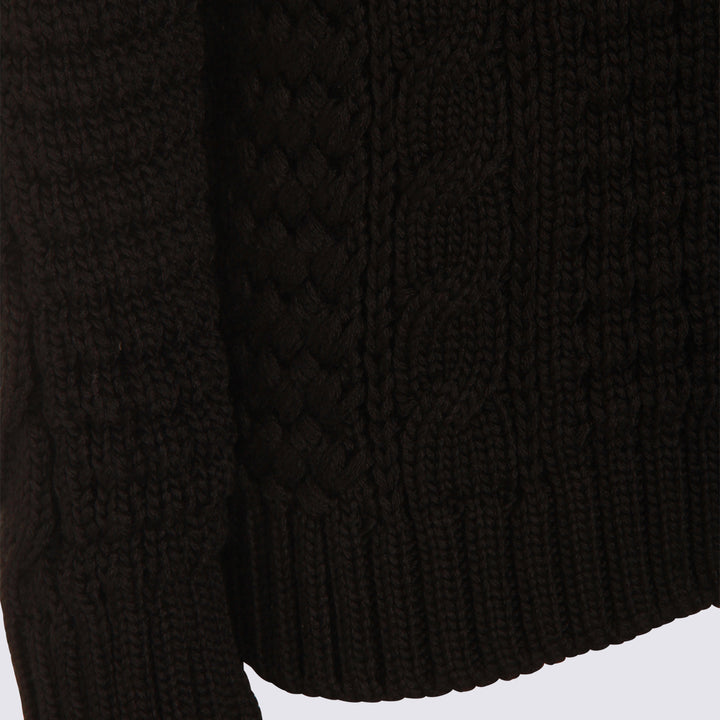 Moncler Genius Edward Enninful Sweaters - Blacks and greys | e021e8a2db79d2e73723c18d30767d26d3104868