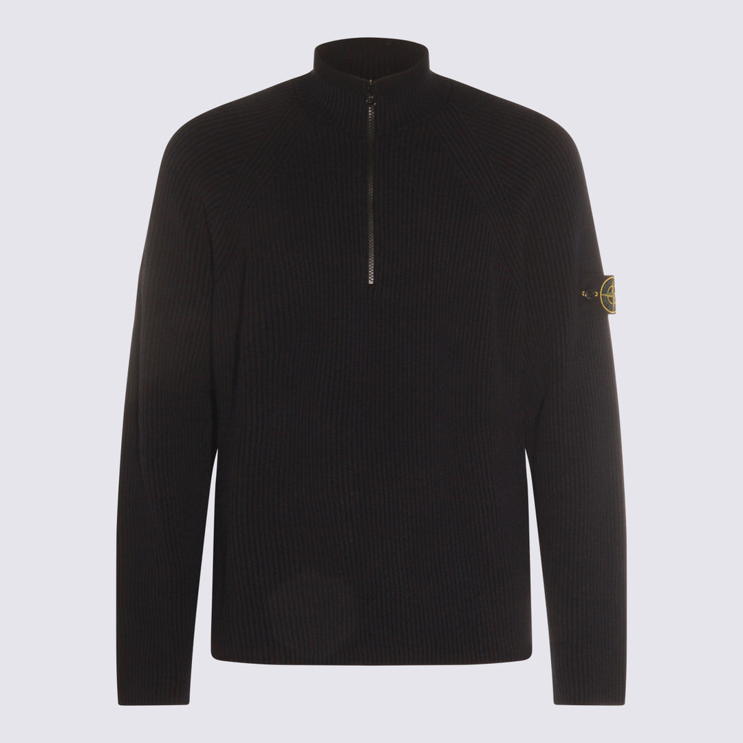 Stone Island Sweaters - Blue and green | a01e0b870ea56b041d7b55af8b3acf751571dc59