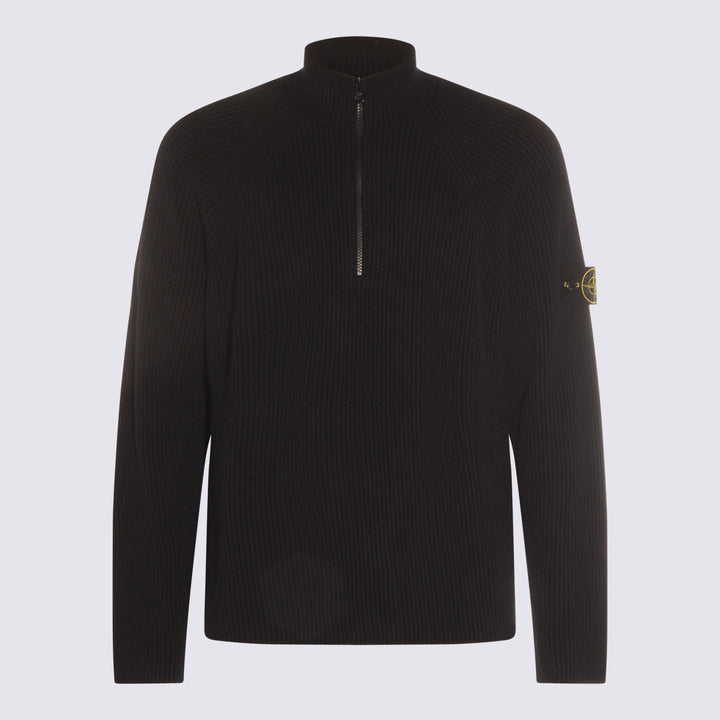 Stone Island Sweaters - Blue and green | a01e0b870ea56b041d7b55af8b3acf751571dc59