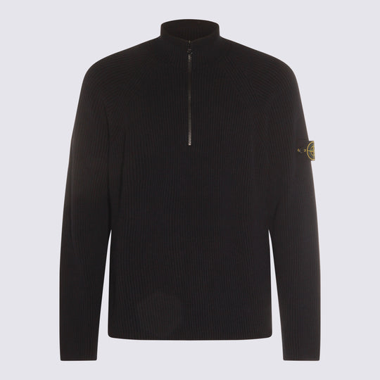 Sweaters Blue And Green