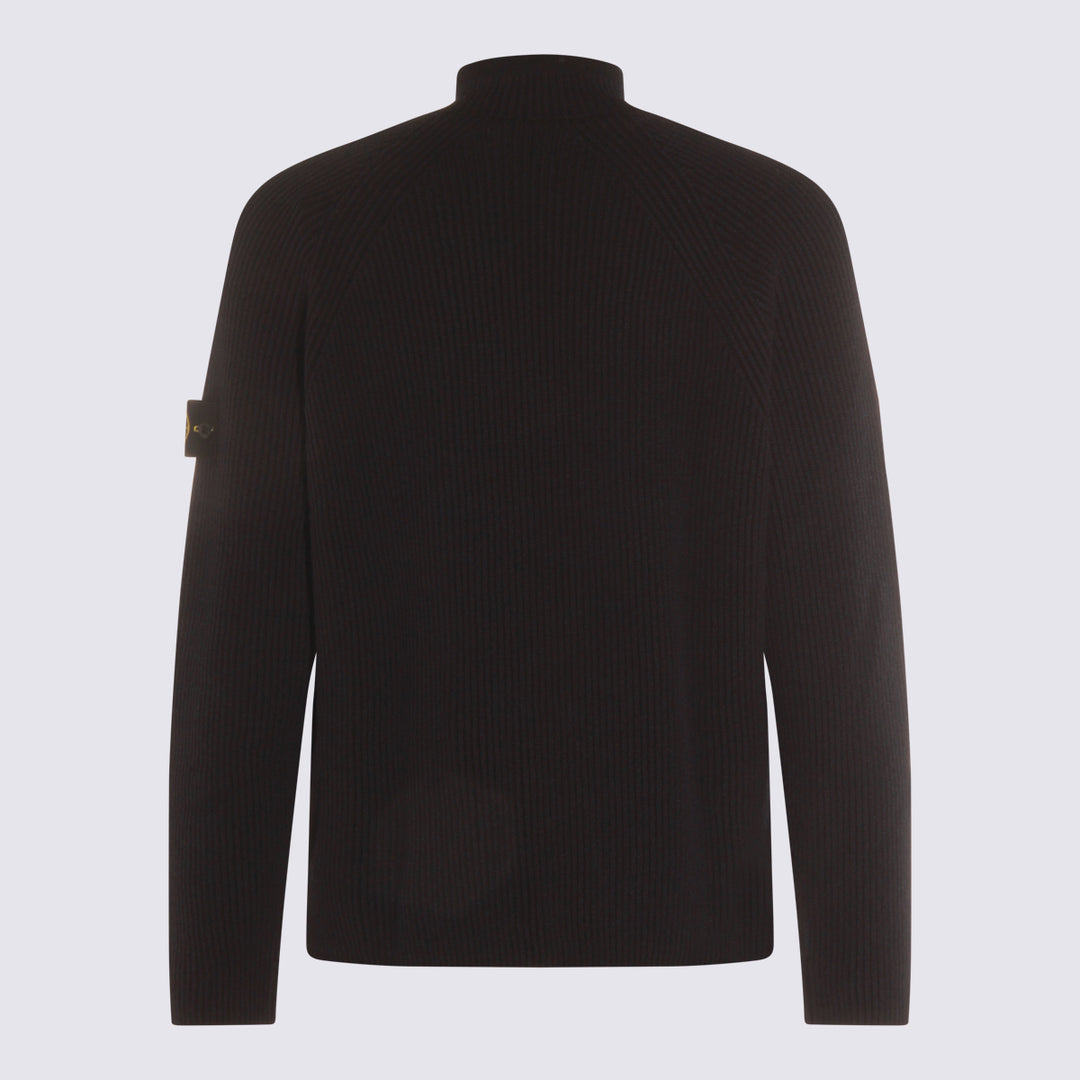 Stone Island Sweaters - Blue and green | 6c07b7885ced910b9d9f159e8cca087c2fd3600a