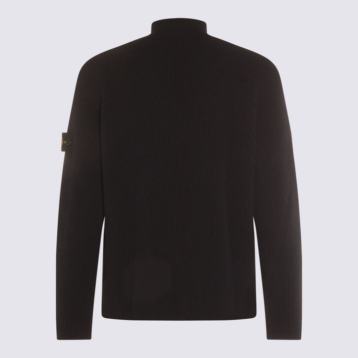 Stone Island Sweaters - Blue and green | 6c07b7885ced910b9d9f159e8cca087c2fd3600a