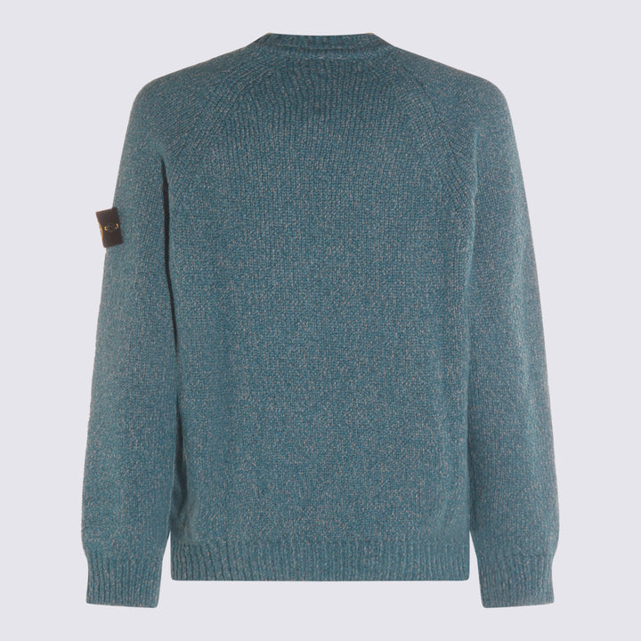 Stone Island Sweaters - Blue and green | 5d705a98f62d76f30655da174da88b107ca927ec