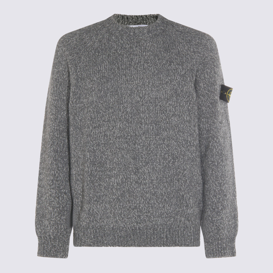 Stone Island Sweaters - Blacks and greys | e923bf77fbf93609e9d4c6ffe62d726082001adf