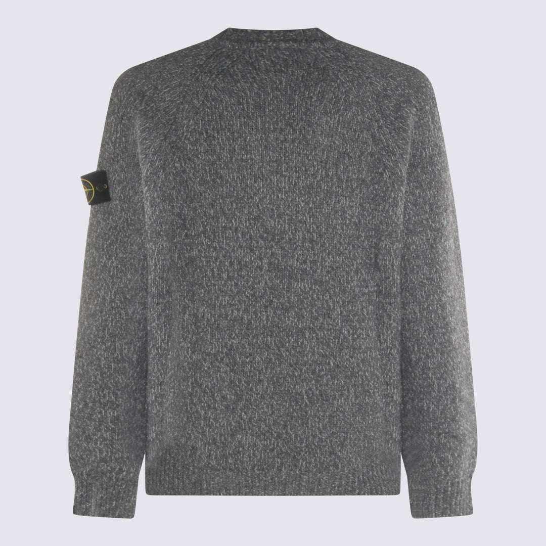 Stone Island Sweaters - Blacks and greys | 4046151dbfc051c8dcb33aede8525f3cdfb4c7cf