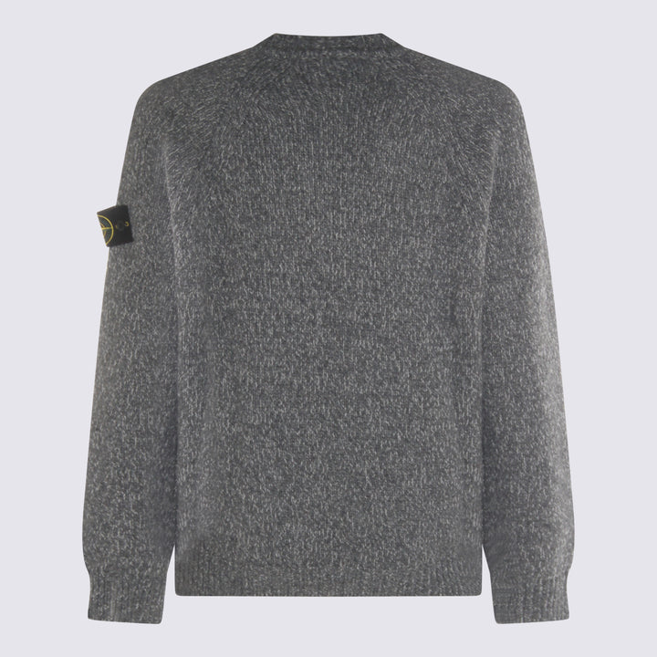 Stone Island Sweaters - Blacks and greys | 4046151dbfc051c8dcb33aede8525f3cdfb4c7cf
