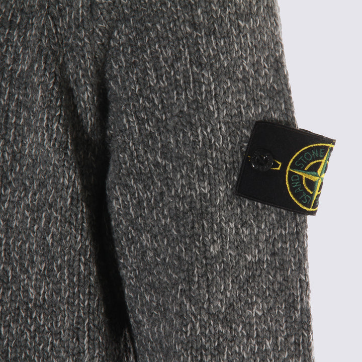 Stone Island Sweaters - Blacks and greys | c4995fa0fc1de64db39b2b0961cf6da87fc69c70