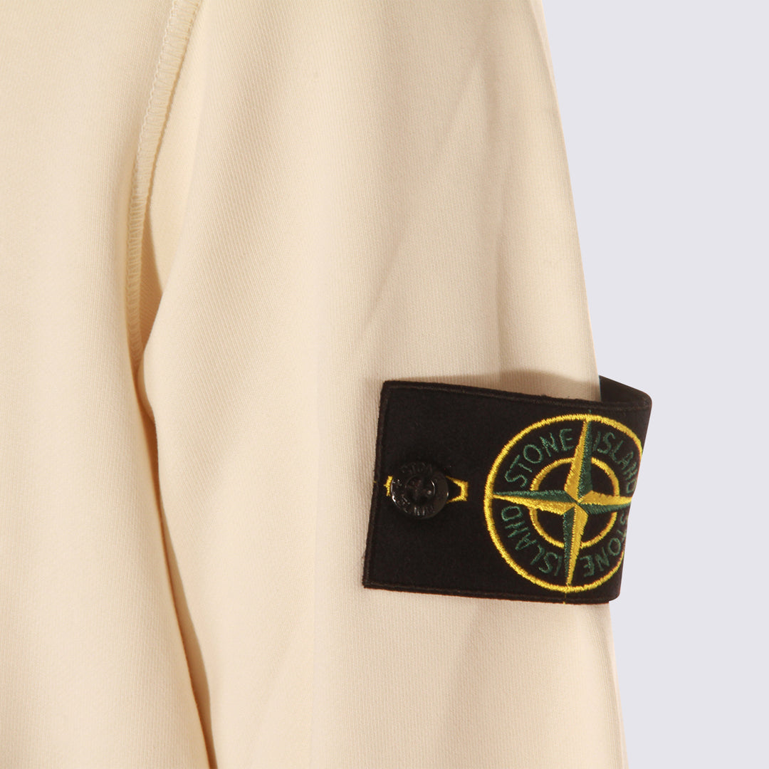Stone Island Sweaters - Light and natural | 6a102972f60088b2df4f801c949a6c737d51c570