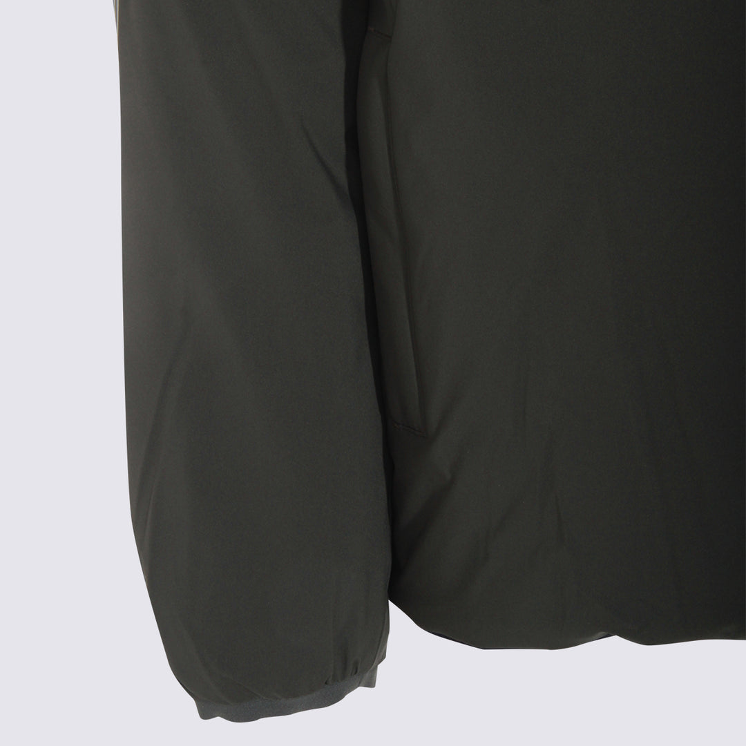 K-Way Coats - GREEN BLACKISH-BLUE DEPTH | 34c623d750016168fd94c595087024fb1d0a0237