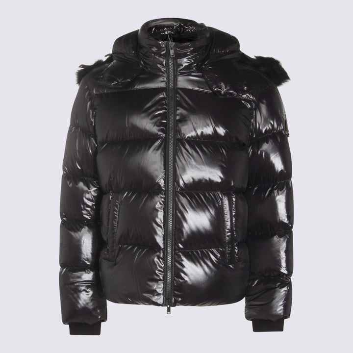 Moose Knuckles Coats - Blacks and greys | 65707df5f3c083797aa6a12b166390c62c0bb2b0