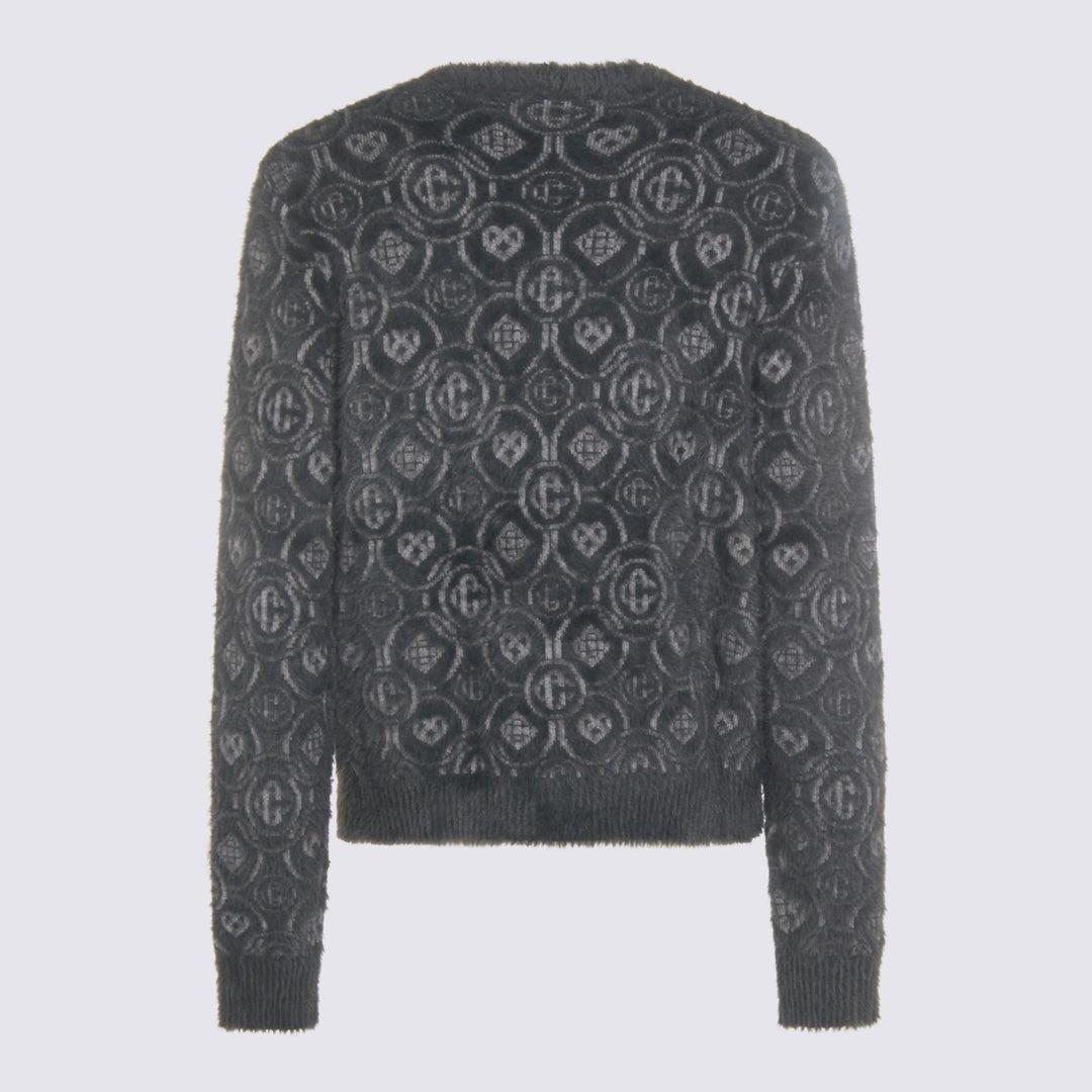 Casablanca Sweaters - Blacks and greys | cf810c9040752a82cca1b66f6de33fc4c347c035