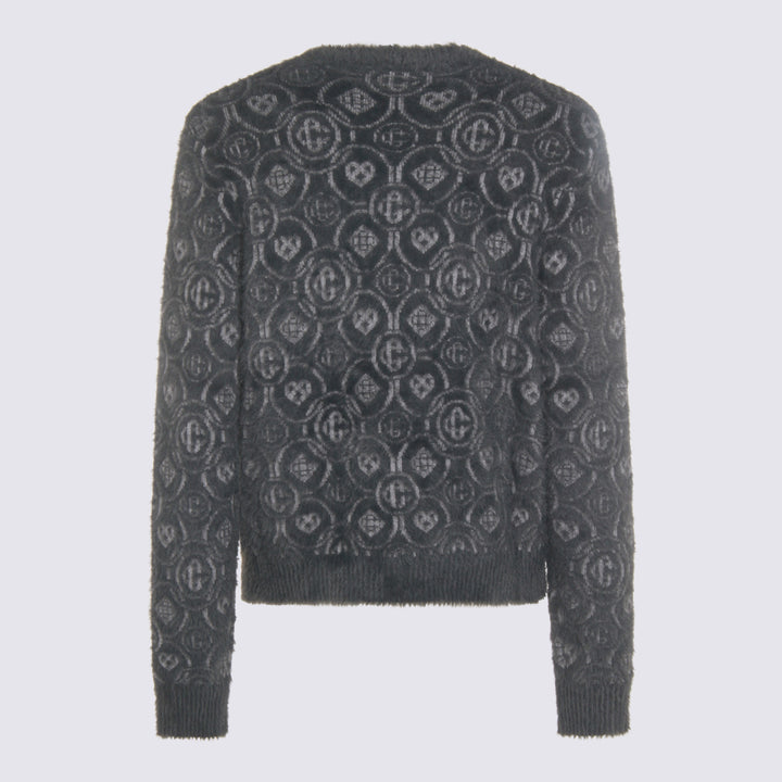 Casablanca Sweaters - Blacks and greys | cf810c9040752a82cca1b66f6de33fc4c347c035