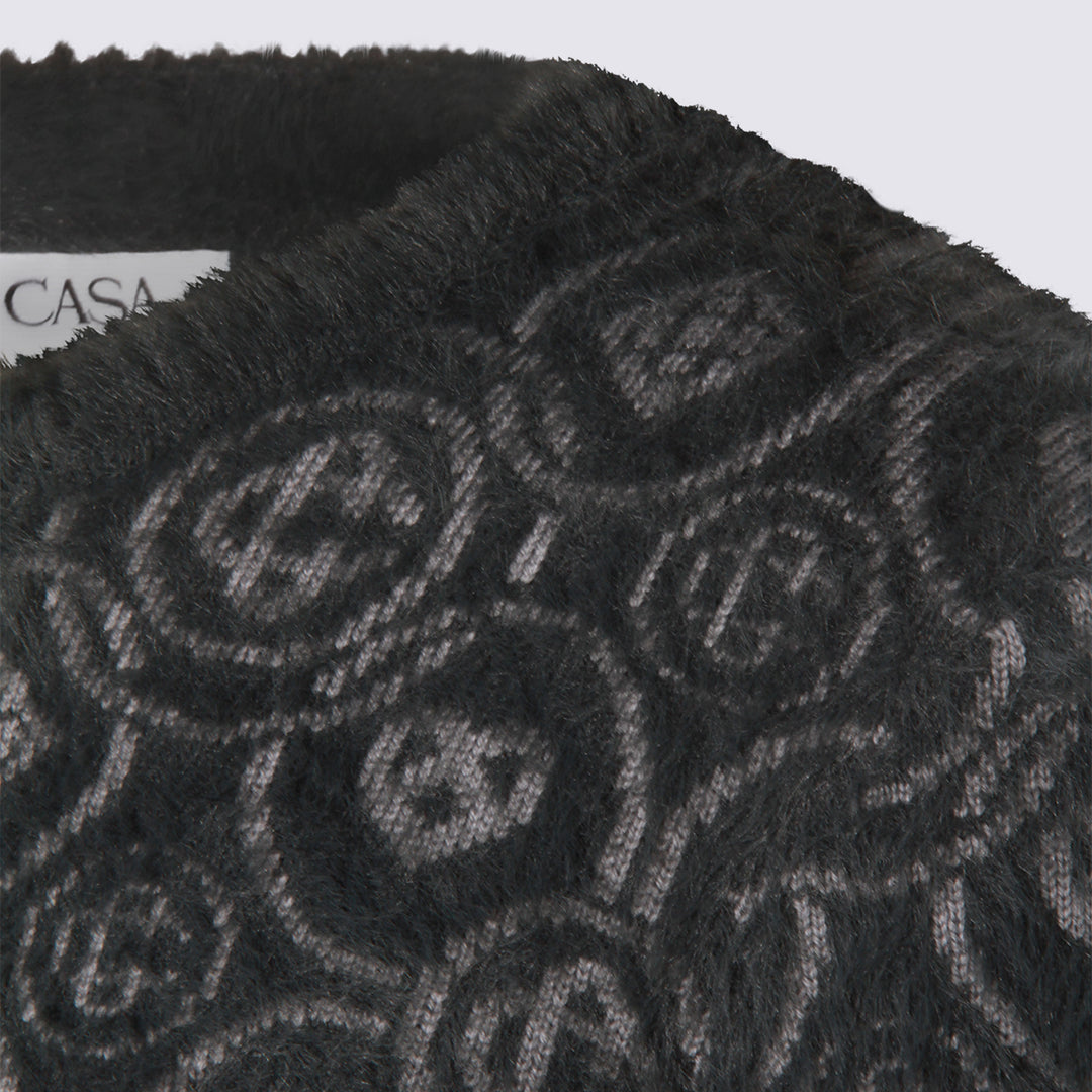 Casablanca Sweaters - Blacks and greys | 154b09f659960b89f09c09f552165b771781cae8