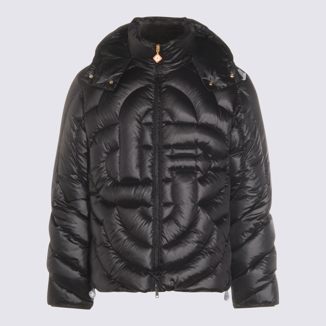 Casablanca Coats - Blacks and greys | 939e4d5c16efafa5c1a46ee810da4bcff145dd8b