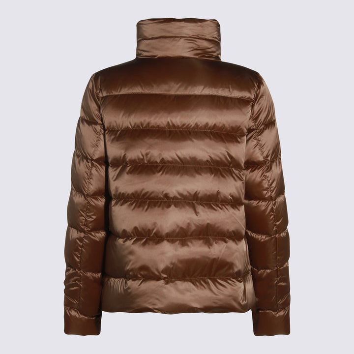 Moorer Coats - Brown | 0cf2d97fa516e3d3a72c0d828163875cdb0714f6