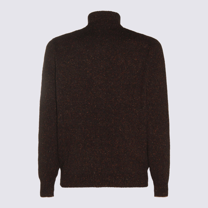 Brunello Cucinelli Sweaters - Brown | 3216aec6138464a6f94a9f17f5f099284bb7866a